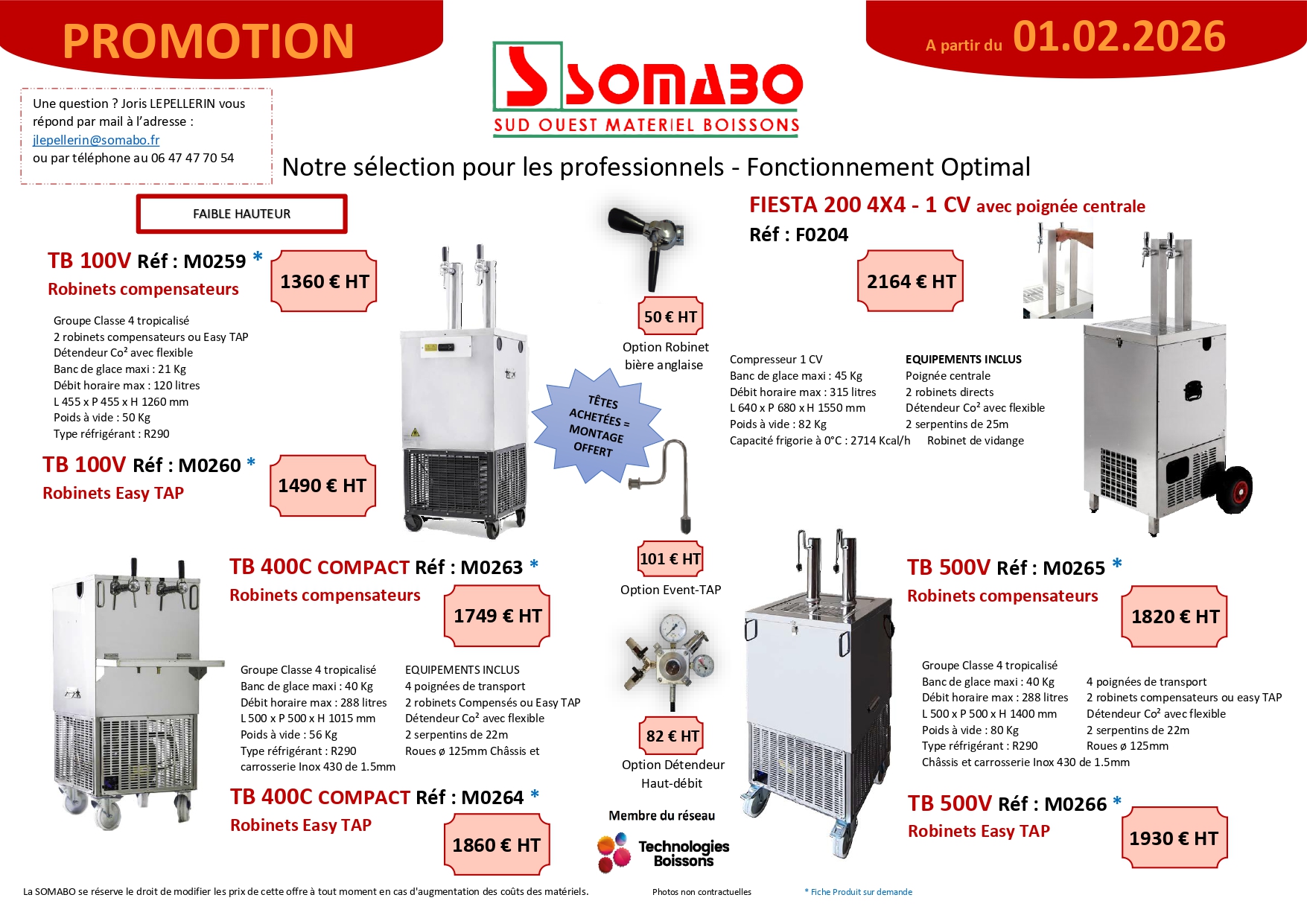 catalogue promotion somabo