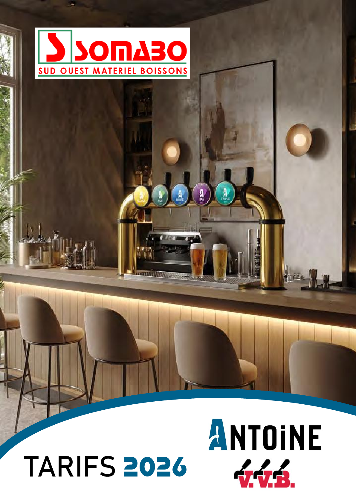 catalogue antoine VVB